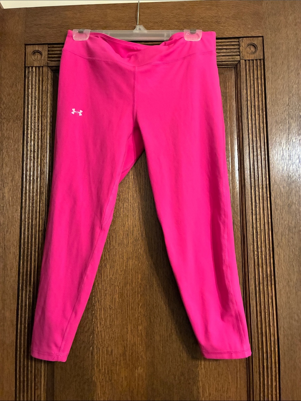 Under Armour Women’s' Bright Pink Athletic Leggings